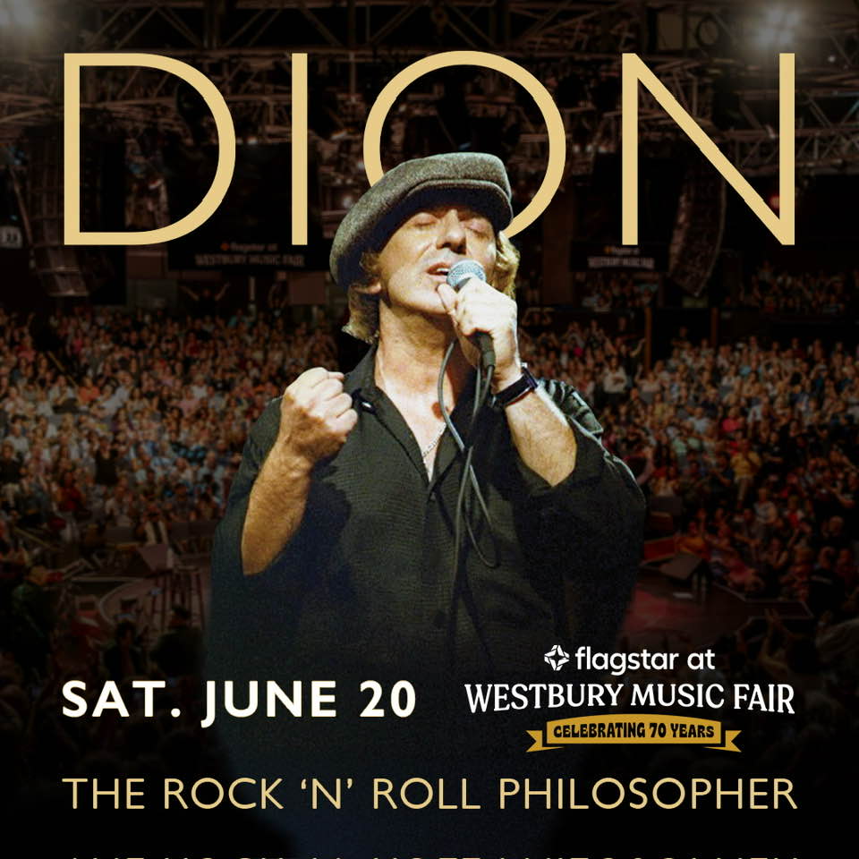 Dion Tour Poster 2026