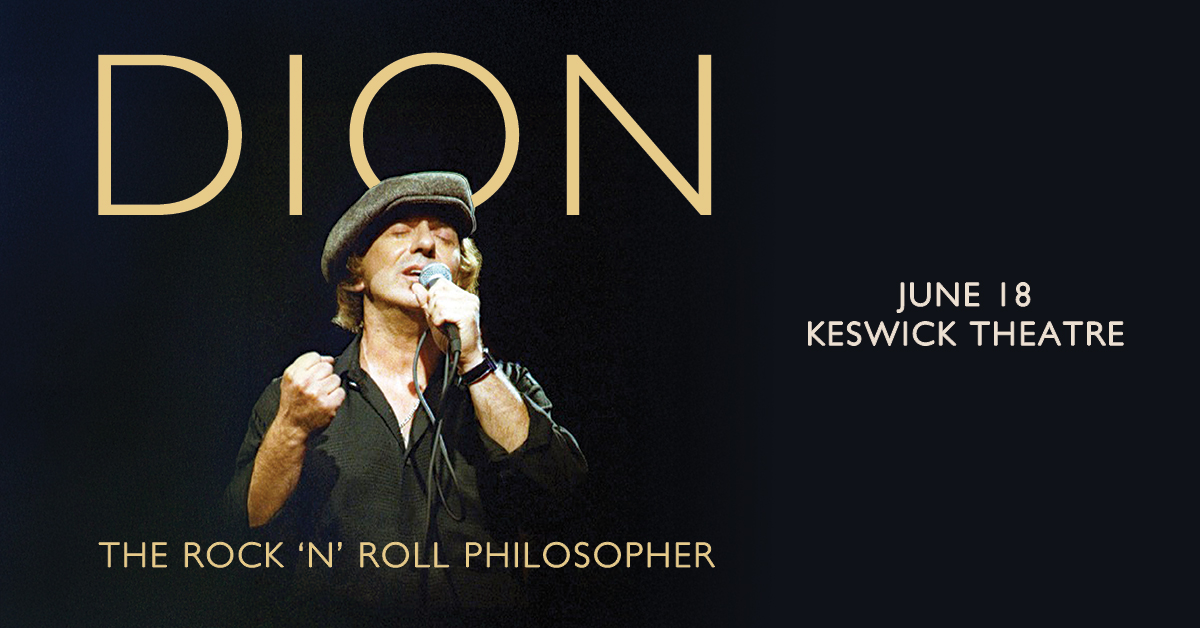 Dion Tour Poster 2026